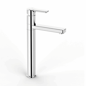 Faucet Strommen - Zeos - 35128 - Basin Mixer Swivel, Tall 230h - Chrome