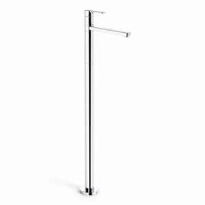 Faucet Strommen - Zeos - 35134 - Floor Bath Mixer - Chrome