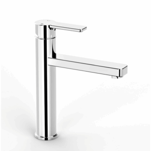 Faucet Strommen - Zeos - 35137 - Basin Mixer, Mid 147h - Chrome