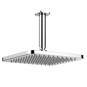 Faucet Strommen - Zeos - 35138 - Ceiling Shower 100drop, Square - Chrome