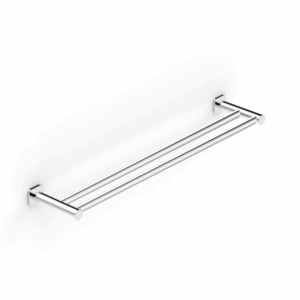Faucet Strommen - Zeos - 35153 - Towel Rail Double 600mm - Chrome