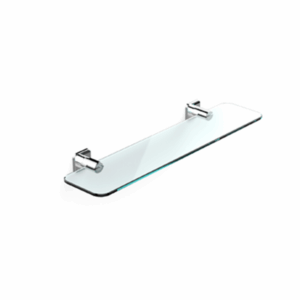Faucet Strommen - Zeos - 35157 - Glass Shelf - Chrome
