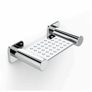 Faucet Strommen - Zeos - 35168 - Soap Dish, Metal - Chrome