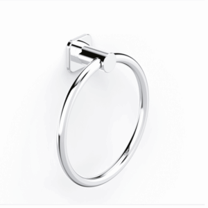 Faucet Strommen - Zeos - 35169 - Towel Ring - Chrome