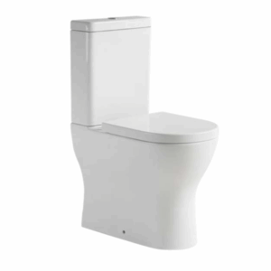 Abey - Gareth Ashton Poco - 371380 - Rimless Wall Faced Toilet Suite
