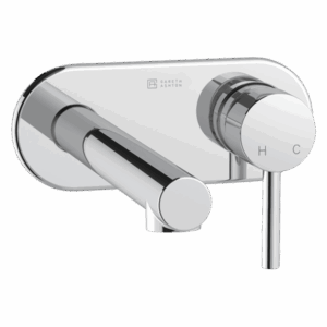 Abey - Gareth Ashton Lucia - 3B-2WS - Wall Basin Set - Wels 4 Star Flow Rate 7L/min
