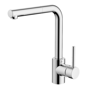 Abey - Gareth Ashton Lucia - 3K6 - Side Lever Sink Mixer - Wels 4 Star Flow Rate 6.5L/min