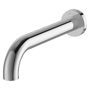 Abey - Gareth Ashton Lucia - 3S-C - Curved Basin Spout 230mm - Wels 4 Star Flow Rate 7L/min