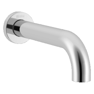 Abey - Gareth Ashton Lucia - 3S-C200 - Curved Basin Spout 200mm - Wels 4 Star Flow Rate 7L/min