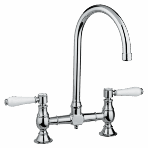 Abey - Armando Vicario Provincial - 400160 - Exposed Breach Kitchen Tap - Wels 3 Star Flow Rate 9L/min