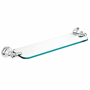 Faucet Strommen - Cascade - 40070 - Glass Shelf 450mm - Chrome