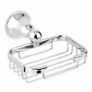 Faucet Strommen - Cascade - 40110 - Soap Basket - Chrome