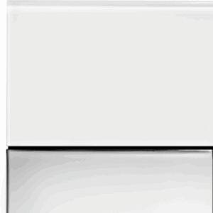 TECE - TECEsquare Glass - 9.240.802 - Flush Button - White Glass/Chrome Buttons