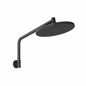 Phoenix - LuxeXP™ Ormond - 609-5300-10 - High-Rise Shower Arm and Rose - Matte Black