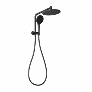 Phoenix - LuxeXP™ Ormond - 609-6514-10 - Compact Twin Shower - Matte Black