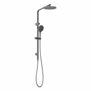 Phoenix - LuxeXP™ Oxley - 610-6530-31 - Twin Shower - Brushed Carbon