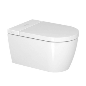 Duravit - SensoWash Starck f Plus - D6150000 - Wall Hung Pan and Seat - Alpine White
