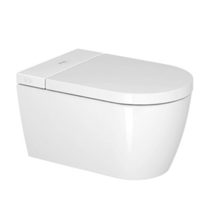 Duravit - SensoWash® Starck f Lite - D6120000 - Wall Hung Pan and Seat - Alpine White