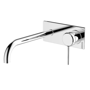 Abey - Gareth Ashton Poco - 6B-WS220 - Wall Basin/Bath Set 220mm - Chrome