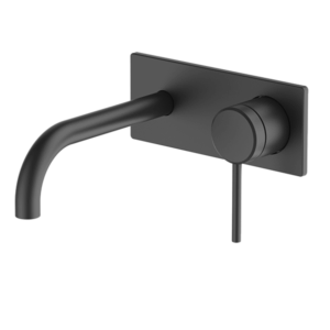 Abey - Gareth Ashton Poco - 6B-WS165-B - Wall Basin/Bath Set 165mm - Black