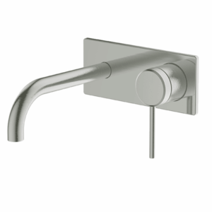 Abey - Gareth Ashton Poco - 6B-WS165-BN - Wall Basin/Bath Set 165mm - Brushed Nickel