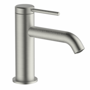 Abey - Gareth Ashton Poco - 6B1-BN - Basin Mixer - Brushed Nickel