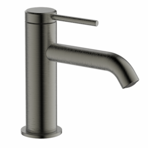 Abey - Gareth Ashton Poco - 6B1-GM - Basin Mixer - Gun Metal