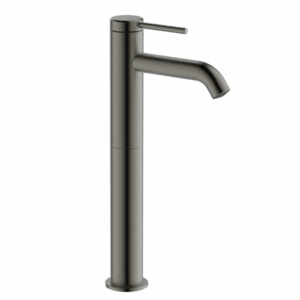 Abey - Gareth Ashton Poco - 6B3-GM - Hi Basin Mixer - Gun Metal