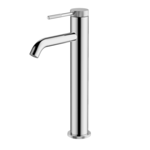 Abey - Gareth Ashton Poco Knurled - 6B3-K - High Basin Mixer - Chrome