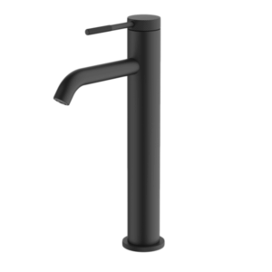 Abey - Gareth Ashton Poco Knurled - 6B3-KB - High Basin Mixer - Matte Black