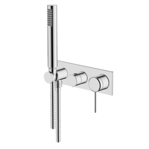 Abey - Gareth Ashton Poco - 6BS-WS - Bath/Shower Mixer Set - Chrome