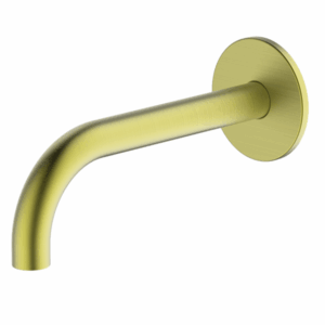 Abey - Gareth Ashton Poco - 6S-C165-BB - Basin Spout 165mm - Brushed Brass