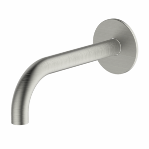Abey - Gareth Ashton Poco - 6S-C165-BN - Basin Spout 165mm - Brushed Nickel