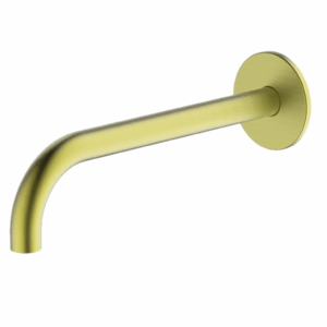 Abey - Gareth Ashton Poco - 6S-C220-BB - Basin Spout 220mm - Brushed Brass