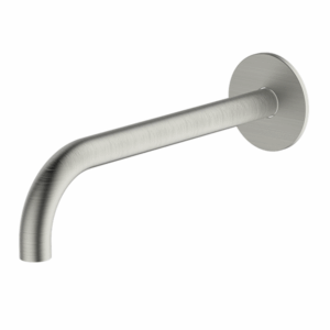 Abey - Gareth Ashton Poco - 6S-C220-BN - Basin Spout 220mm - Brushed Nickel