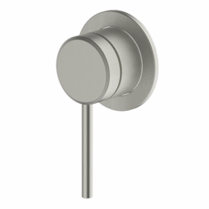 Abey - Gareth Ashton Poco - 6SH-EXT-BN+6SH-INT-BN - Shower Mixer - Brushed Nickel