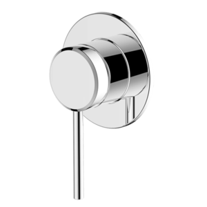 Abey - Gareth Ashton Poco - 6SH-EXT+6SH-INT - Shower Mixer - Chrome
