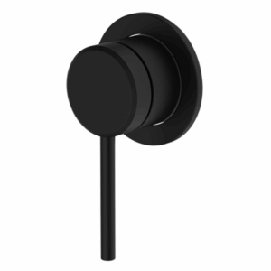 Abey - Gareth Ashton Poco - 6SH-EXT-B+6SH-INT-B - Shower Mixer - Black