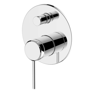 Abey - Gareth Ashton Poco - 6SHD-EXT+6SHD-INT - Diverter Mixer - Chrome