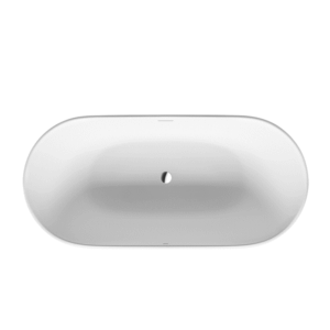 Duravit - Luv - 700434000000000 - Freestanding Bath 1800mm - Gloss Alpine White