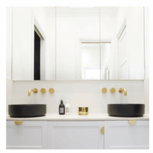 Rifco - Overlay Multi-Door - 7361 - 3 Door Mirror Cabinet 1200mm