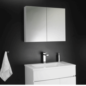 Rifco - Overlay - 7410 - Double Door Mirror Cabinet 600mm