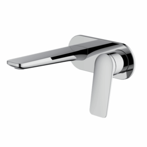 Abey - Gareth Ashton Vela - 7B-WS165 - Wallset with 165mm Wall Spout - Chrome