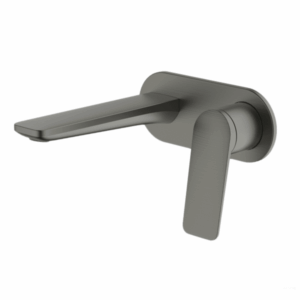 Abey - Gareth Ashton Vela - 7B-WS165-GM - Wallset with 165mm Wall Spout - Gun Metal