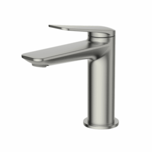 Abey - Gareth Ashton Vela - 7B1-BN - Basin Mixer - Brushed Nickel