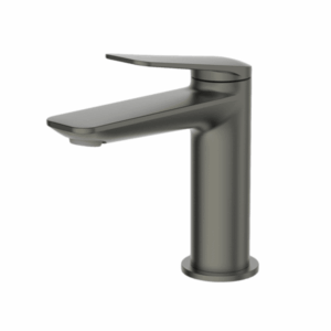 Abey - Gareth Ashton Vela - 7B1-GM - Basin Mixer - Gun Metal