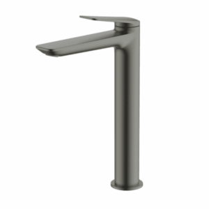 Abey - Gareth Ashton Vela - 7B2-GM - High Basin Mixer - Gun Metal