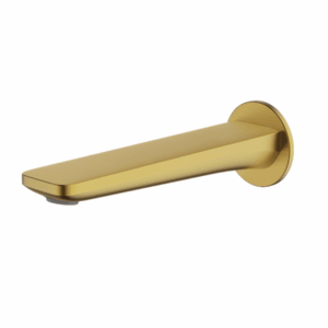 Abey - Gareth Ashton Vela - 7S-C165-BB - Spout 165mm - Brushed Brass
