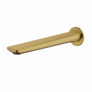 Abey - Gareth Ashton Vela - 7S-C220-BB - Spout 220mm - Brushed Brass