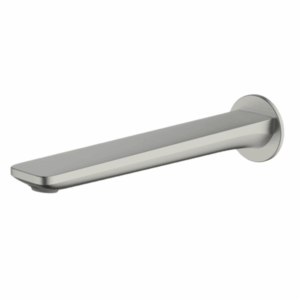 Abey - Gareth Ashton Vela - 7S-C220-BN - Spout 220mm - Brushed Nickel